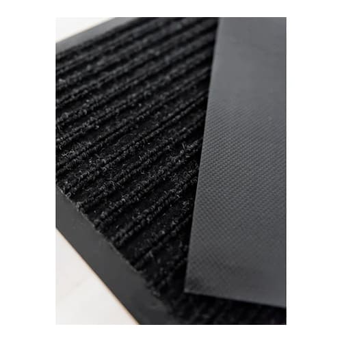 Коврик влаговпитывающий SUNSTEP "Ребристый" 120 х 250 см, черный