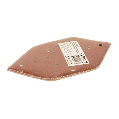 Шлифбумага ромб 108х208 мм зерно 150 STURM 9010-108х208-150