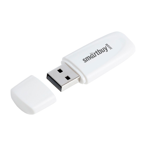 UFD 2.0 SmartBuy 032GB Scout White (SB032GB2SCW)