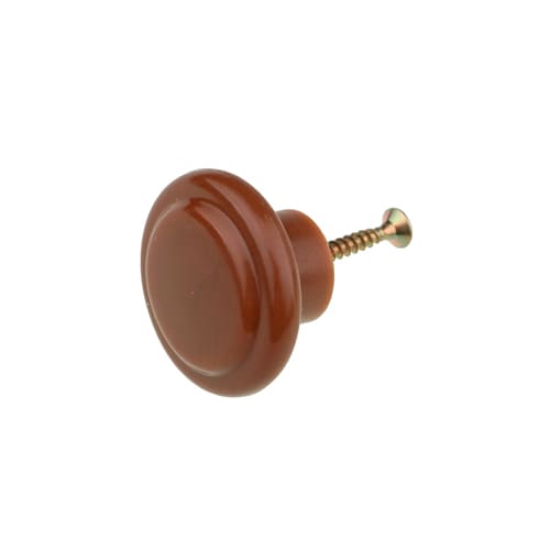 Ручка мебельная РМП-00-3 темное дерево  (10/50)