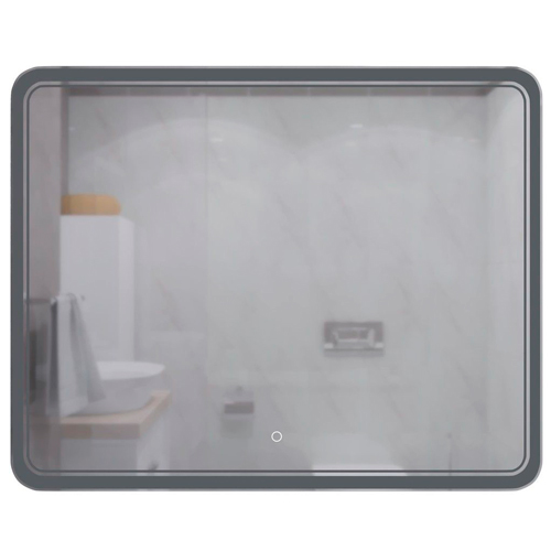 Зеркало MIXLINE, Умберто, 1000*800, ШВ сенсорный выключатель, светодиодная подсветка