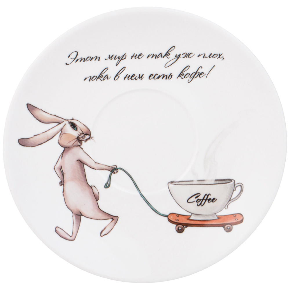 ЧАЙНЫЙ НАБОР LEFARD, СЧАСТЬЕ ЕСТЬ, 3 ПРЕДМЕТА, КОР=12НАБ.