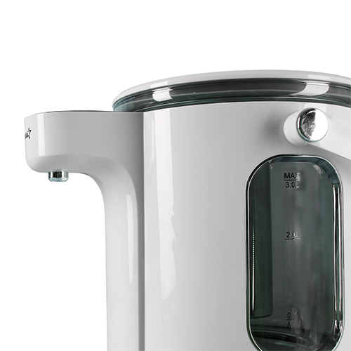 Термопот электрический  Atlanta 3 л, LED дисплей, 1350-1600 Вт (ATH-2660), white