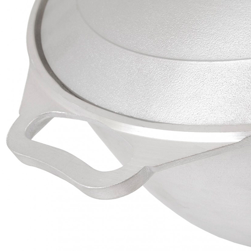 Кастрюля 4,0 л, с металлической крышкой к40 KUKMARA, 1/5