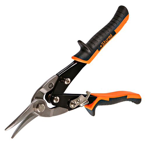 Ножницы по металлу правый рез STURM 1074-02-02