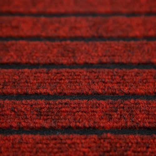 Коврик влаговпитывающий Stripe  40x60 см, бордовый, SUNSTEP™