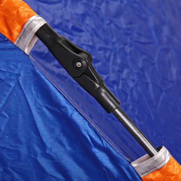 Палатка туристическая Катунь-2 однослойная, зонтичного типа, 200*150*110 см