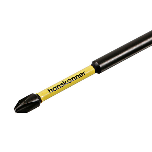 Бита PH2х150мм, ImpactPower, торсионная Hanskonner HPH2-150T