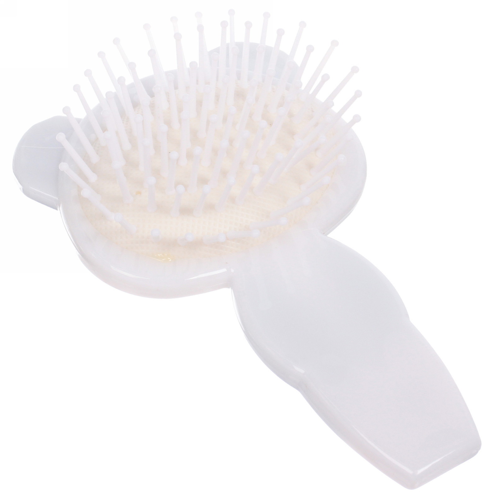 Расческа массажная детская "Zverushka" долматинец, 7*13см, в пластиковой коробке