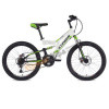 Велосипед Stinger 24" Highlander D 14",белый, рама сталь TZ/30TY21/TS-38 (рост 135-150см)