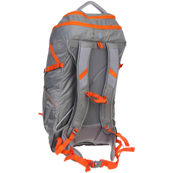 Рюкзак туристический 40л, цвет серый HQ40