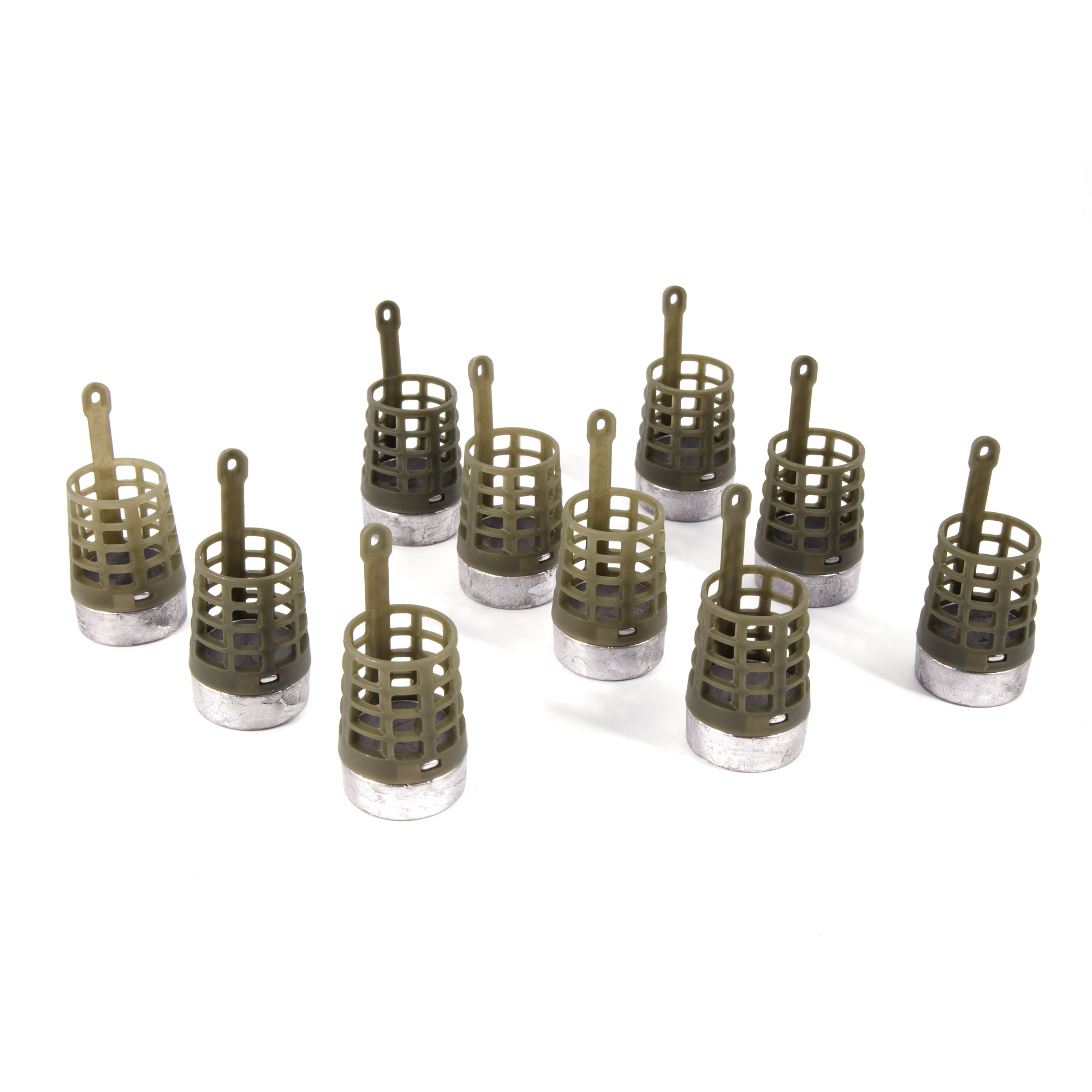 Кормушка фидерная Yaman "Колодец", 50 г, пластик (уп. 10 шт.)/100/