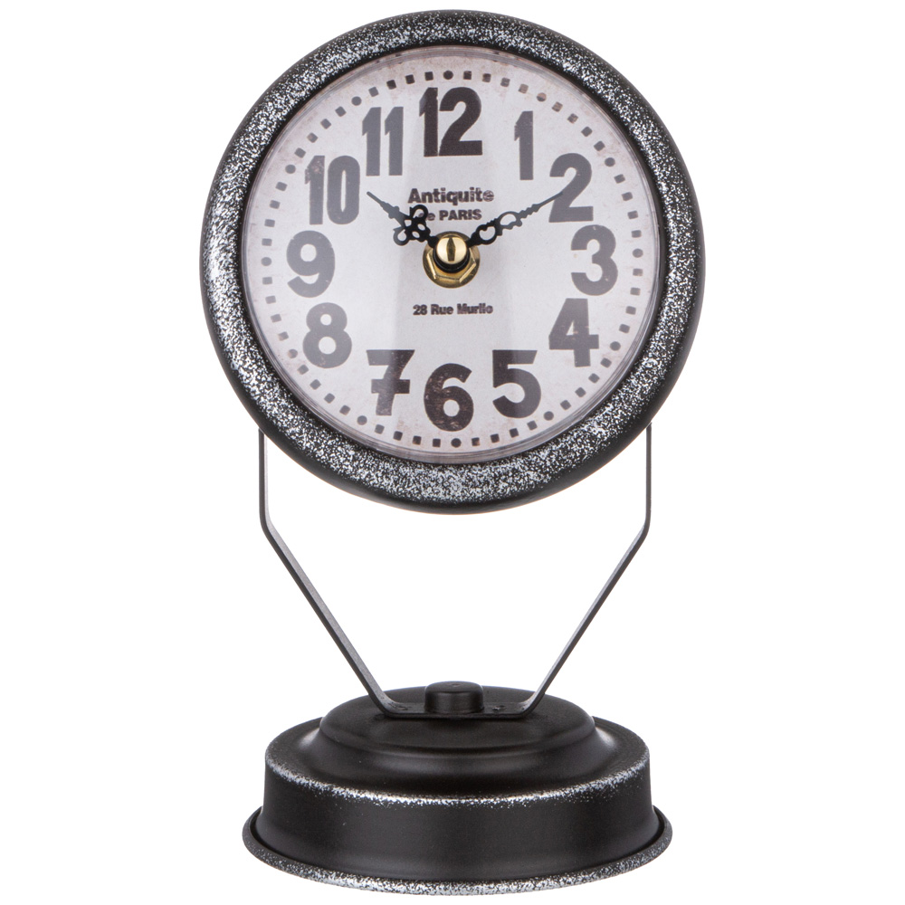 Часы настольные 12.5*14.5*22 см