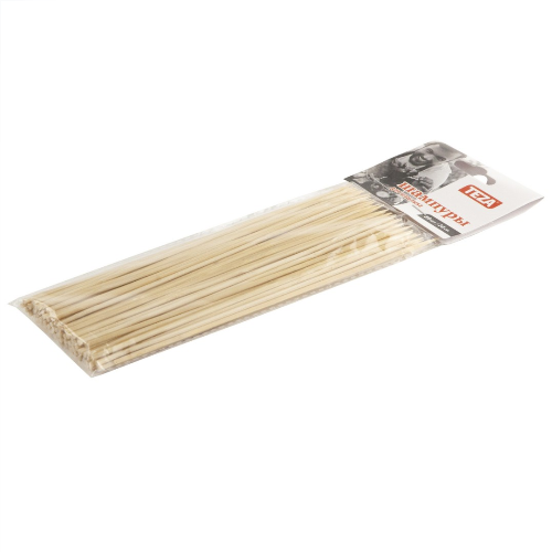 Шампуры бамбуковые для шашлыка TEZA 20 см, 80 шт