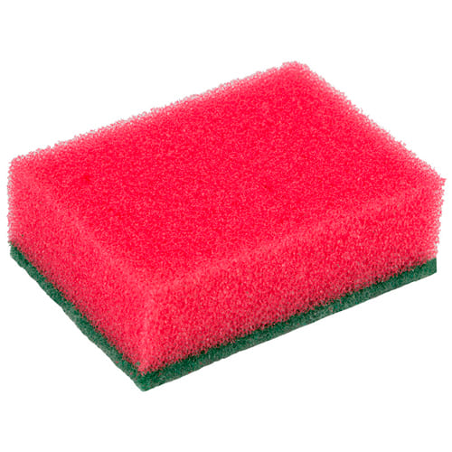 Губка для посуды 10шт Макси (95*65*30мм) (1/30)