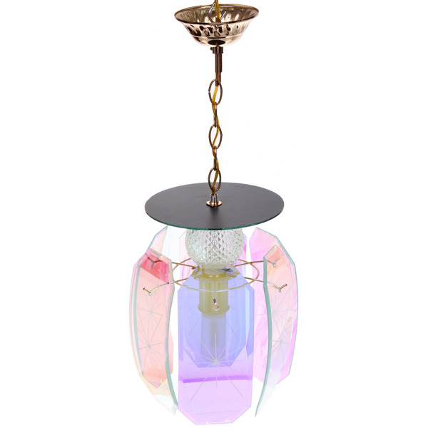 Люстра "Дженис" 1*40Вт Е27 55*20*20см 38601/1P FG(2)