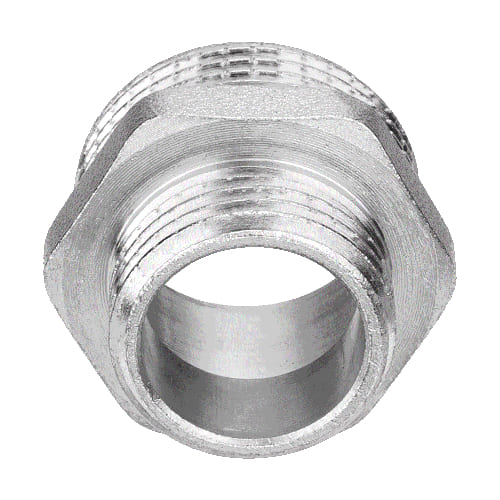 Ниппель переходной 1/2"x3/4" нар-нар AQUALINK 02535