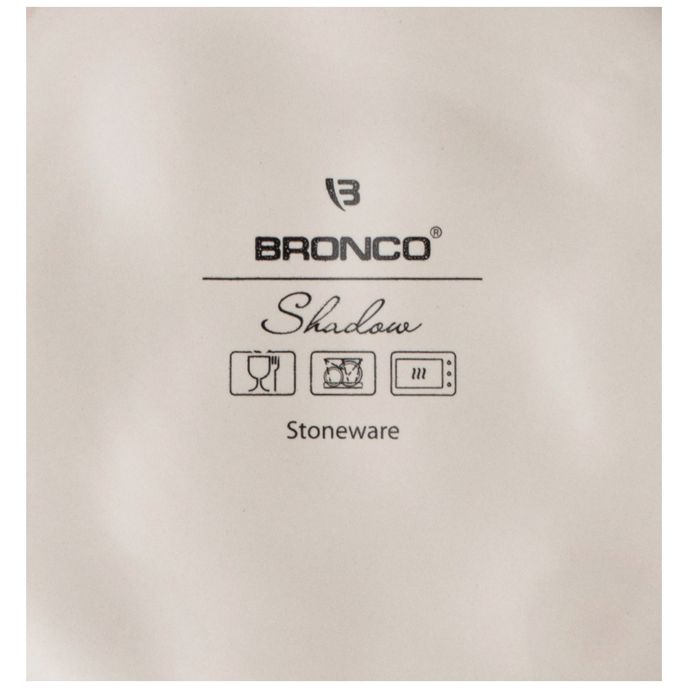 САЛАТНИК BRONCO, SHADOW, 17, 5*6 СМ 750 МЛ БЕЖЕВЫЙ, МАЛ.УП.=4ШТ./КОР=32ШТ.