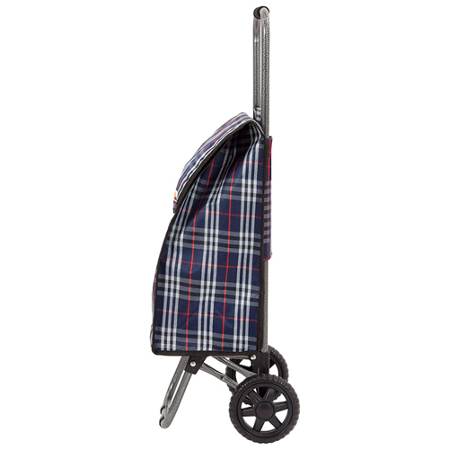 Тележка с сумкой 203ECO "Tartan", 30 кг