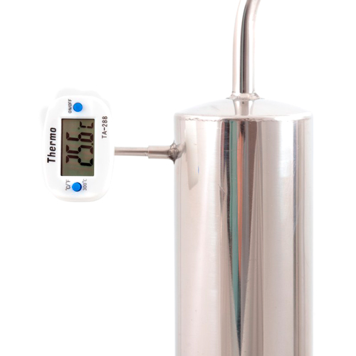 Дистиллятор бытовой Алковар КрепышОк с банкой 12 л на клампе 2 дюйма