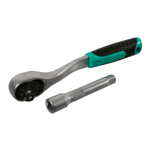 Набор головок торцевых с аксессуарами 12 предметов 1/2" STURM 1310-12-S12