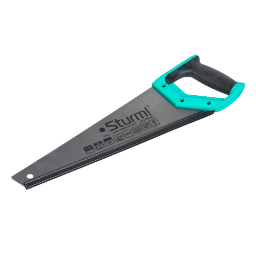 Ножовка по дереву 500 мм, 7TPI, 3D, STURM 1060-53-500