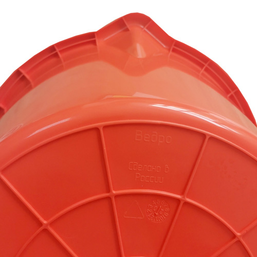 Ведро DECOR для смесей 16 л, усиленное, ударопрочное