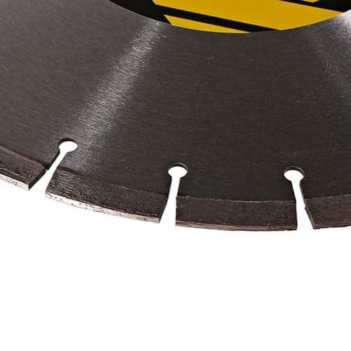 Алмазный диск для бензорезов, 350х25,4 LASER CONCRETE, бетон Hanskonner H9021-350-25SC