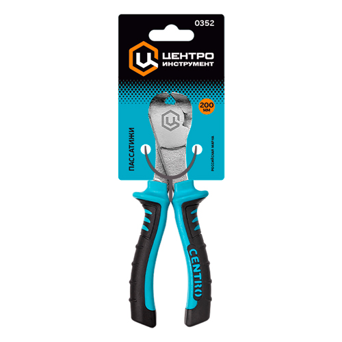 Кусачки торцевые 160мм Центроинструмент 0374