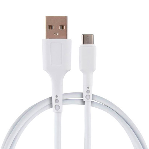 Кабель Energy ET-05 USB/Type-C, белый