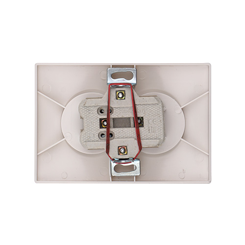 Розетка СП 2-местн б/з 10А Smartbuy 250В белая, SBE-01w-10-S2-N, Венера, 1/200