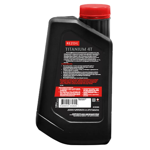 Масло полусинтетическое 0,946л REZOIL TITANIUM 4-т п/синт (1/12)