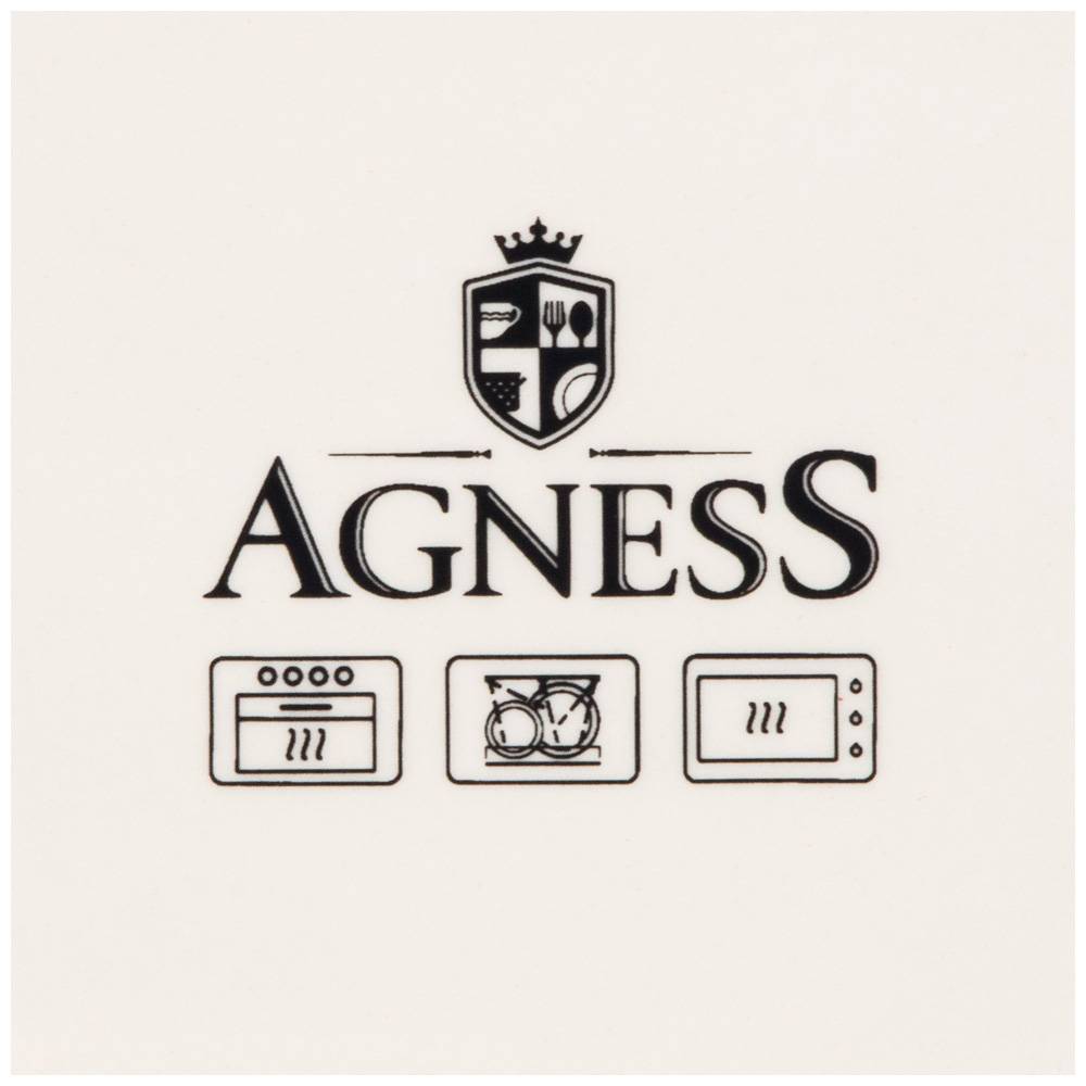 ГОРШОЧЕК ДЛЯ ЗАПЕКАНИЯ С КРЫШКОЙ AGNESS, ЛАВАНДА, 600 МЛ