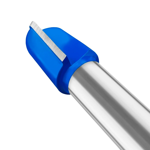 Фреза пазовая галтельная хвостовик - 12 мм, d-19 мм, h-32 мм, r-9,5 мм, l-67 мм vertextools 3502-123219