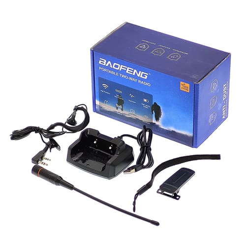 Рация Baofeng UV-16 Plus (UHF/VHF), зеленая