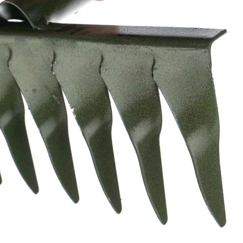 Грабли витые 8 зубьев углеродистая сталь без черенка толщина металла 2 мм SPETSTEXNIK, 10/10