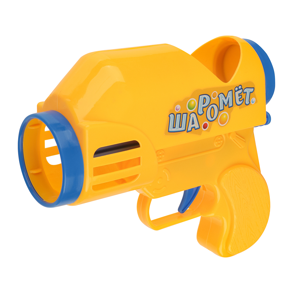 Пистолет стреляющий шариками ИГРОЛЕНД, РР, PE, 20х17х4,5см