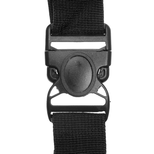 Сумка на пояс "Sport leader - Viking", три кармана, цвет черный, 32*16*6см