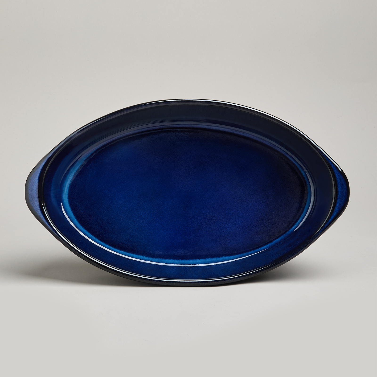 ФОРМА ДЛЯ ЗАПЕКАНИЯ ОВАЛЬНАЯ REACTIVE BLUE 37*22*7 СМ 2500 МЛ