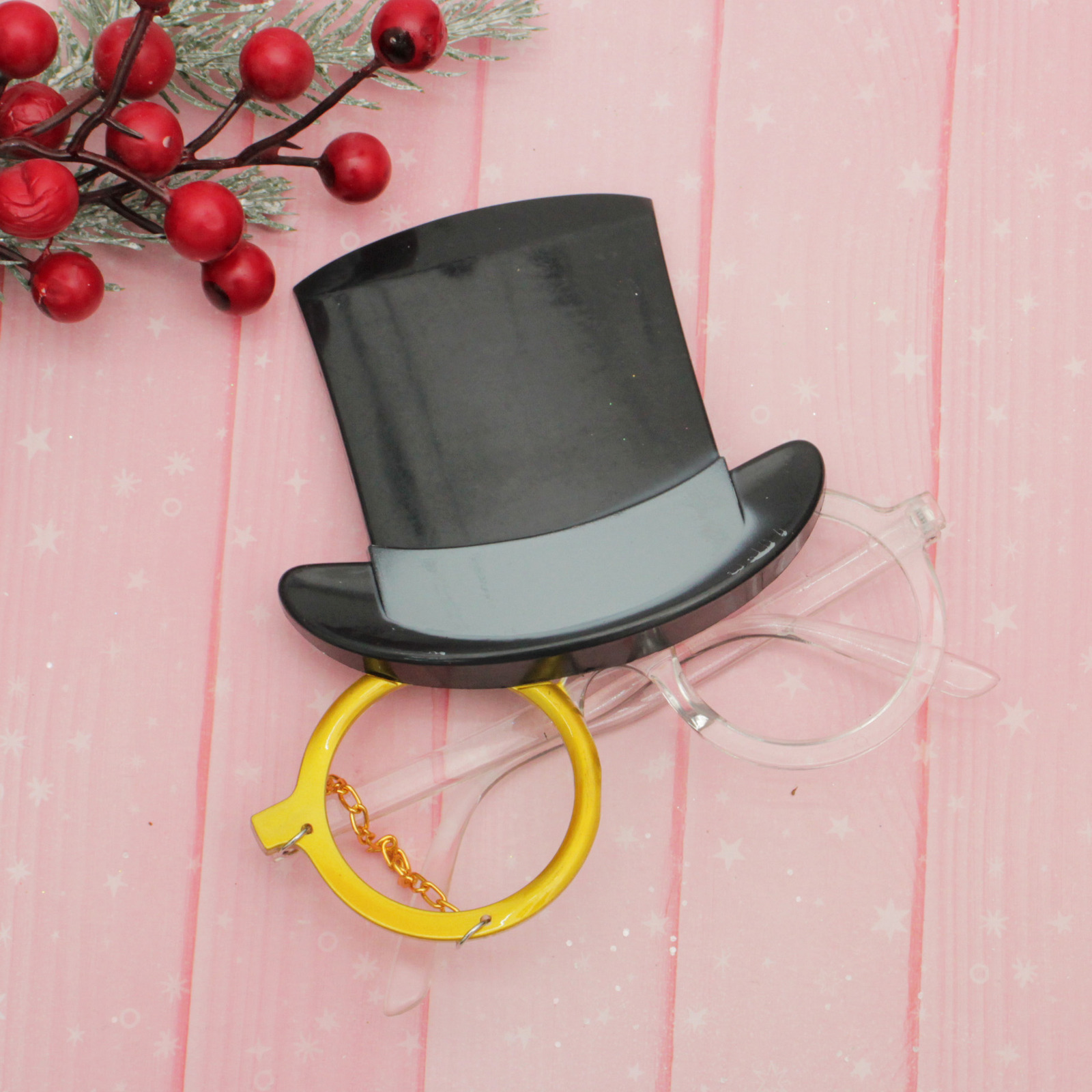 Очки карнавальные "Джентельмен" 14,7*14,1 см