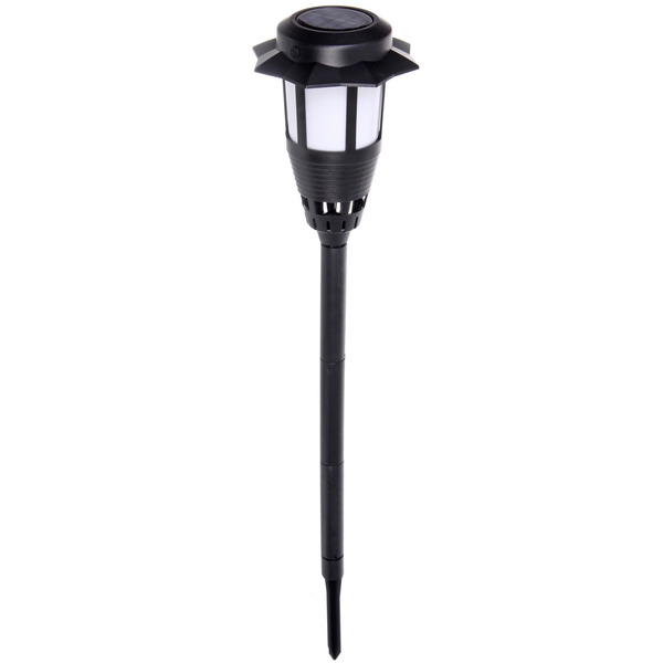 Фонарь садовый "Пронто" 12,5*12,5 см (h=45 см) на солнечной батарее (универсальный), Эффект горящего пламени