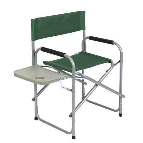 РУССО ТУРИСТО Кресло складное с подлокотниками и столиком, 78х56х45 см (1/6)