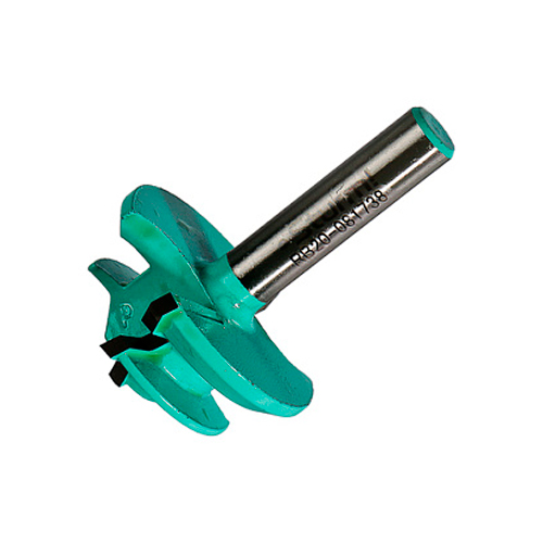 Фреза комбиинрованная универсальная 38х17х52,5 мм хвостовик 8 мм STURM RB20-081738