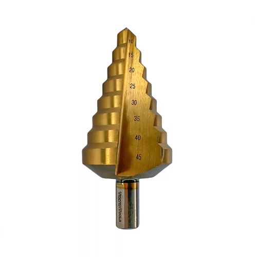 Сверло ступенчатое 10х45 vertextools 10-45