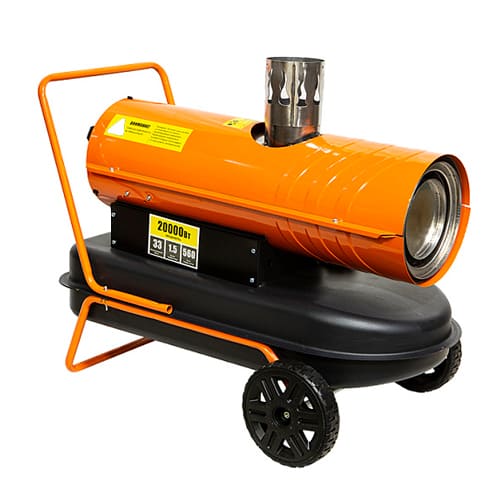 Дизельная тепловая пушка DKH20CH непрямой нагрев