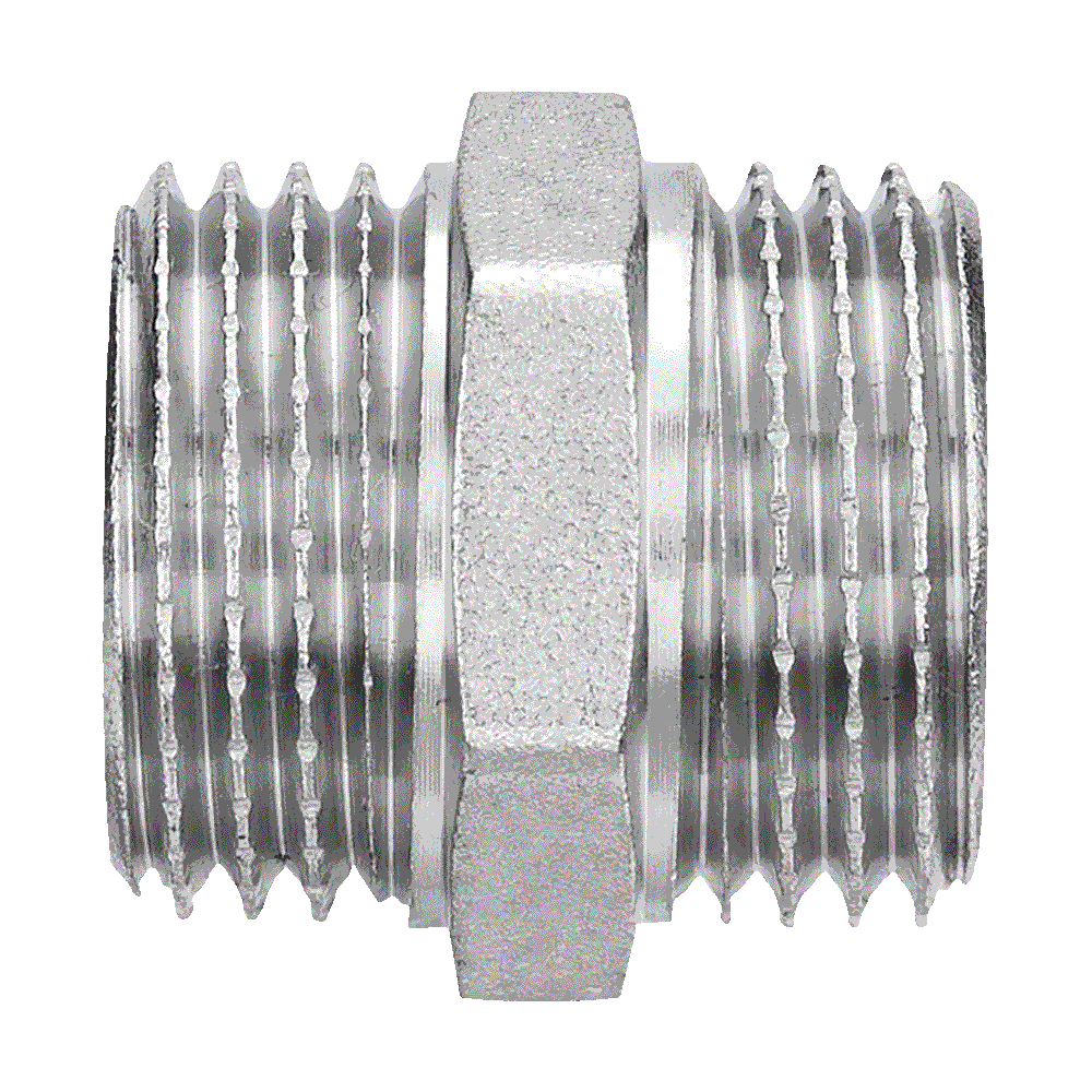 Ниппель 1 1/2"x1 1/2" нар-нар AQUALINK 02528