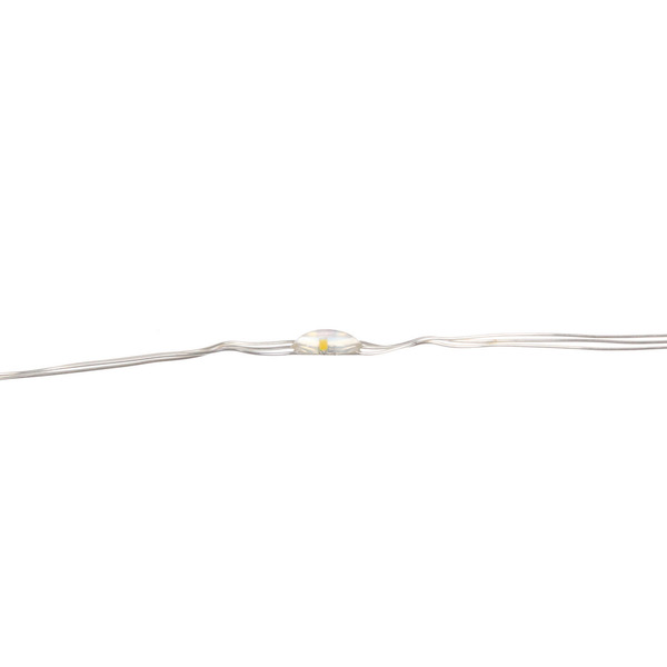 Гирлянда для дома НИТЬ "Роса" 40 м 400 ламп LED, 8 реж,IP-20, Белый