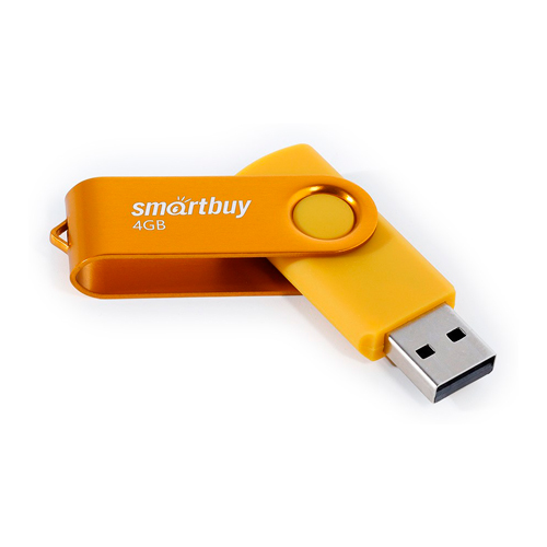 UFD 2.0 SmartBuy 004GB Twist Yellow (SB004GB2TWY)