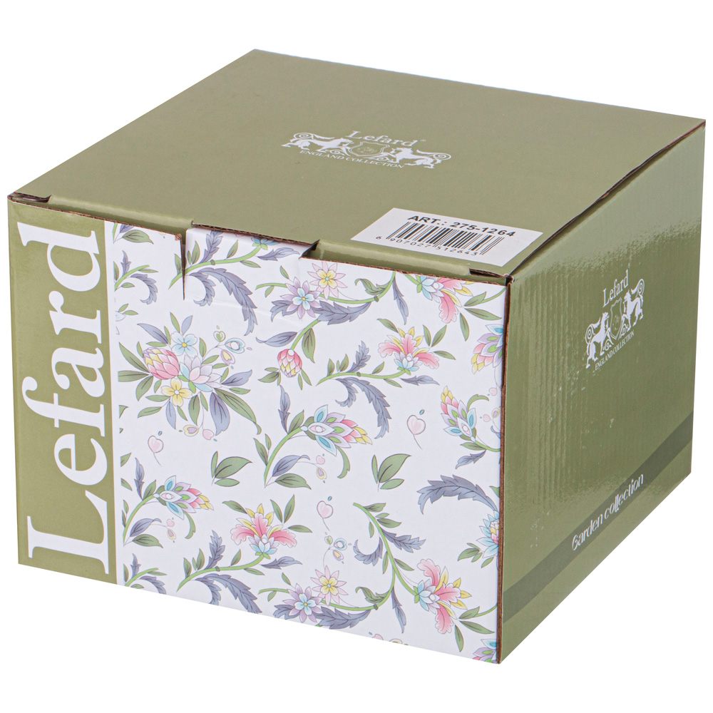 ЧАЙНЫЙ НАБОР LEFARD, GARDEN, НА 2 ПЕР. 4 ПР 275 МЛ, КОР=12НАБ.