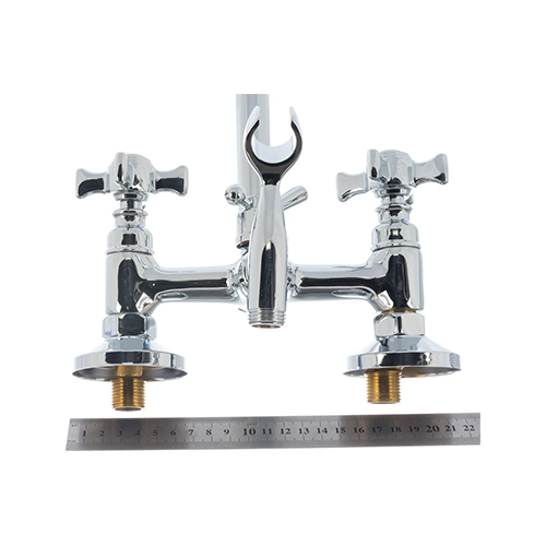 Смеситель для ванны LEDEME 2611-2 керам, 1/10